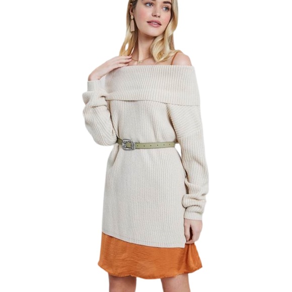 NWT!💕 Long Sleeve Cowl Neck Sweater Top - Picture 3 of 9